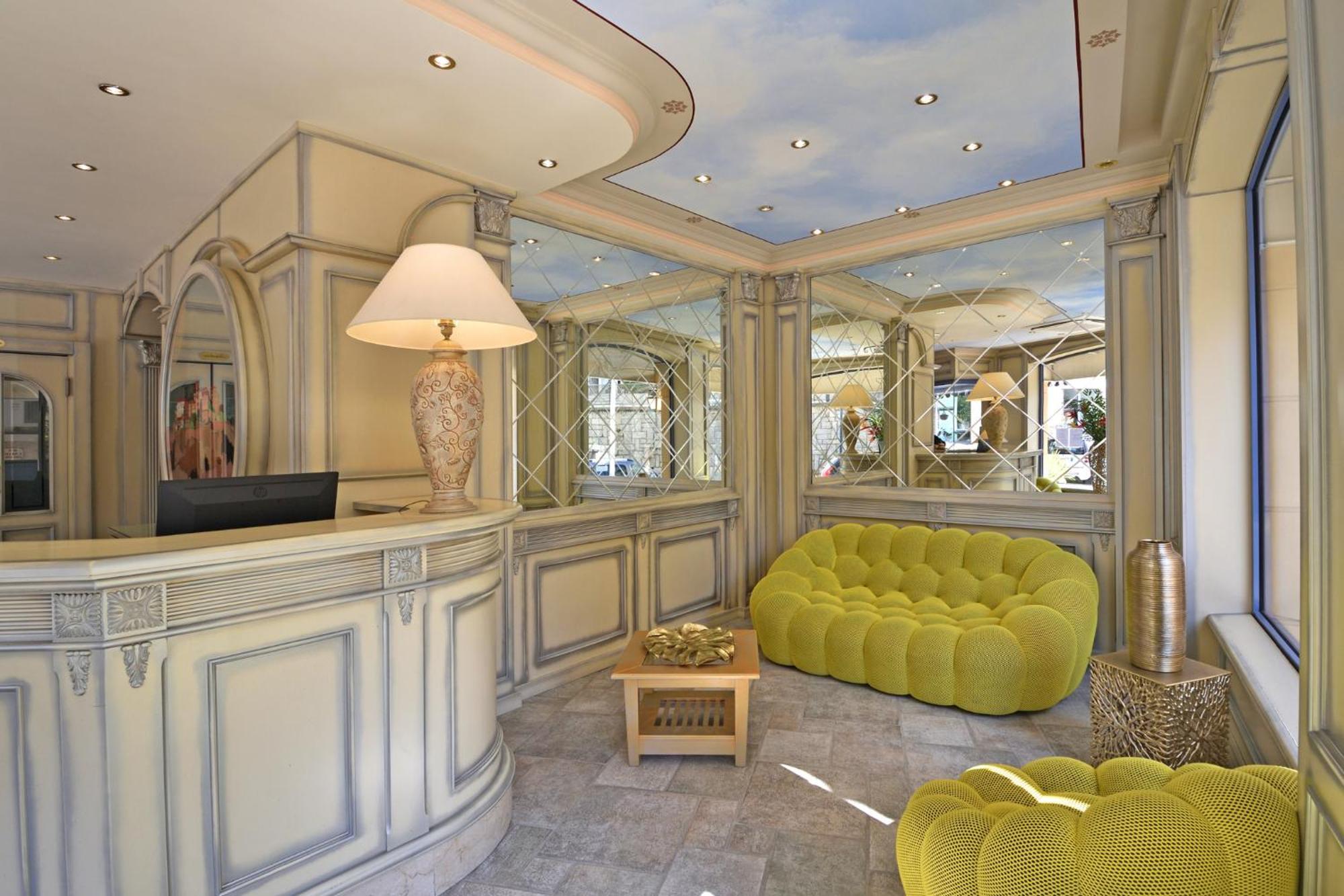 Hotel Le Rocher Calvi  Exterior photo